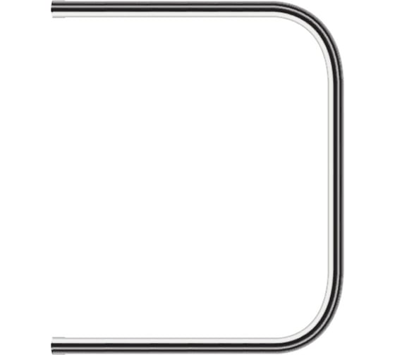 Полотенцесушитель водяной Primoclima Astra П water Inox 60x50 PCAstraПWInox6050