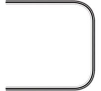 Полотенцесушитель водяной Primoclima Astra П water Inox 60x60 PCAstraПWInox6060