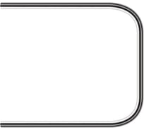 Полотенцесушитель водяной Primoclima Astra П water Inox 60x70 PCAstraПWInox6070