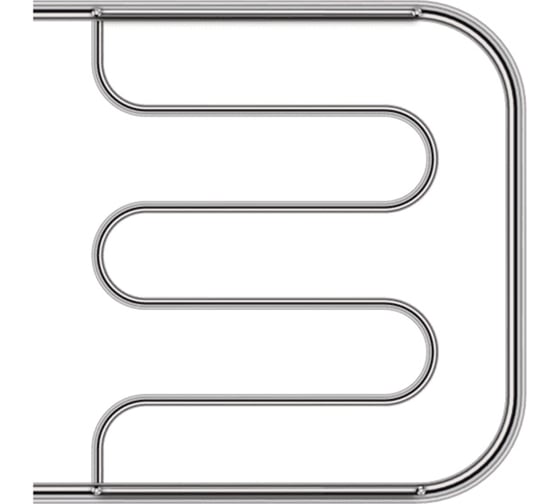 Полотенцесушитель водяной Primoclima Astra Ф water Inox 50x50 PCAstraФWInox5050 1