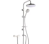 Душевая система Paini RS WHITE, хром 50CR191B0RS1P3