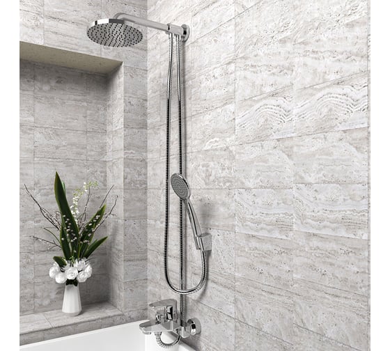 Смеситель для ванны Paini Parallel, хром 47CR111LMKM