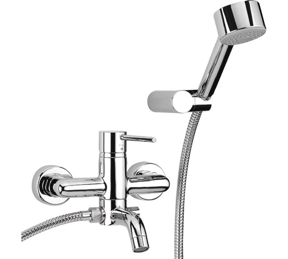 Смеситель для ванны Paini Cox с аксессуаром, хром 78CR105 1