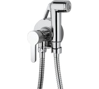 Настенный гигиенический душ Paini Aosta со смесителем, хром 92CR304KM