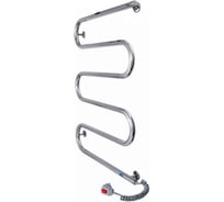 Полотенцесушитель Laris с/т Змеевик Ш-образный, 25 ПС5 600х800, правый тэн 73207269