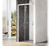 Раздвижная душевая дверь Ravak Matrix MSD2-100 см, L, левый, блестящий профиль, прозрачное стекло 0WLA0C00Z1