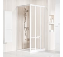 Неподвижная стенка для двери Ravak Supernova APSS-75 белый профиль, прозрачное стекло 94030102Z1