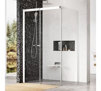 Душевой уголок Ravak Matrix MSDPS-120/80 см, L, левый, белый профиль, прозрачное стекло 0WLG4100Z1