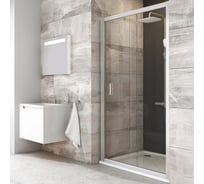 Душевая дверь раздвижная Ravak Blix BLDP2-120 см блестящий профиль, прозрачное стекло 0PVG0C00Z1 00000025621