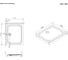 Душевой поддон AM.PM Gem 100x80, W90T-404-100280W 4