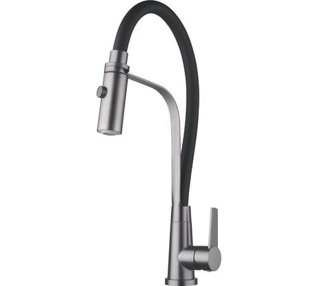 Смеситель для кухни Shevanik с гибким изливом S943T-3