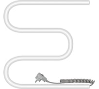 Полотенцесушитель электрический Primoclima Astra М E White 50x50 PCAstraМEWhite5050