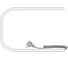 Полотенцесушитель электрический Primoclima Astra П E White 32x50 PCAstraПEWhite3250 1