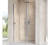 Душевая дверь поворотного типа Ravak Chrome CSD2-100 см блестящий профиль, прозрачное стекло 0QVACC00Z1 00000031205