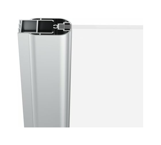 Душевая дверь поворотного типа Ravak Chrome CSD2-100 см блестящий профиль, прозрачное стекло 0QVACC00Z1 00000031205