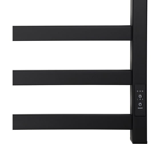 Полотенцесушитель электрический Primoclima Nox 30 E Black 60x50 3_3 PCNox30EBlack60503.3