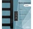 Полотенцесушитель электрический Primoclima Nox 30 E Black 60x50 3_3 PCNox30EBlack60503.3 4
