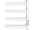 Полотенцесушитель электрический Primoclima Nox 30 E Inox 100x50 3_4_3 PCNox30EInox100503.4.3 3