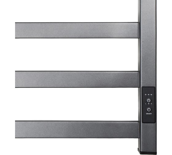 Полотенцесушитель электрический Primoclima Nox 30 E Graphite 80x50 4_4 PCNox30EGR80504.4