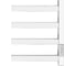Полотенцесушитель электрический Primoclima Nox 30 E Inox 60x50 3_3 PCNox30EInox60503.3 3