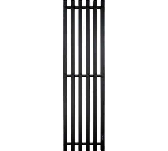 Полотенцесушитель электрический Primoclima Sol Q E Black 120x30 6 PCSolQEBlack120306 1