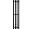 Полотенцесушитель электрический Primoclima Sol Q E Black 100x18 4 PCSolQEBlack100184 1