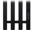Полотенцесушитель электрический Primoclima Sol Q E Black 100x18 4 PCSolQEBlack100184 2