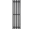 Полотенцесушитель электрический Primoclima Sol Q E Black 100x24 5 PCSolQEBlack100245 1