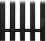 Полотенцесушитель электрический Primoclima Sol Q E Black 100x24 5 PCSolQEBlack100245 2