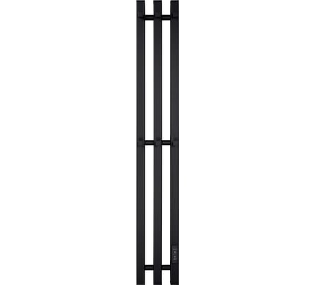 Полотенцесушитель электрический Primoclima Sol Q E Black 100x12 3 PCSolQEBlack100123