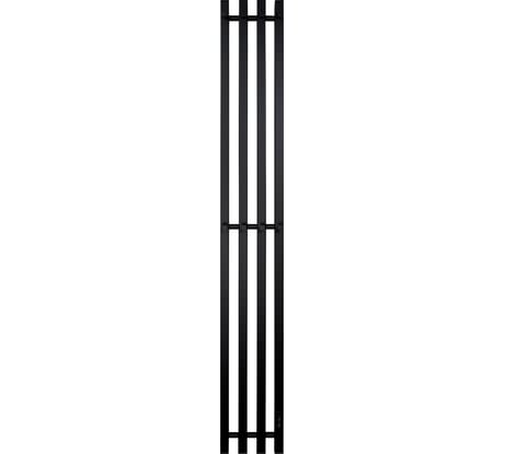 Полотенцесушитель электрический Primoclima Sol Q E Black 150x18 4 PCSolQEBlack150184