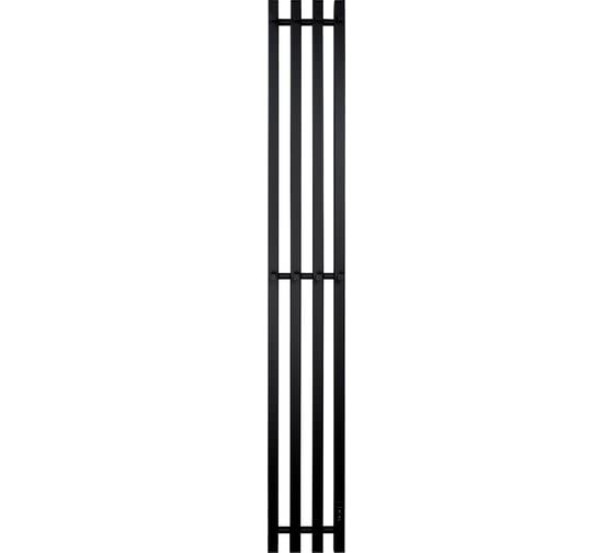Полотенцесушитель электрический Primoclima Sol Q E Black 150x18 4 PCSolQEBlack150184 1
