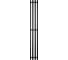 Полотенцесушитель электрический Primoclima Sol Q E Black 150x18 4 PCSolQEBlack150184 1