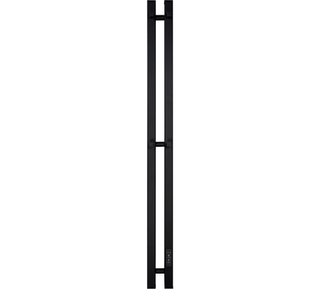 Полотенцесушитель электрический Primoclima Sol Q E Black 100x6 2 PCSolQEBlack10062
