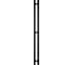 Полотенцесушитель электрический Primoclima Sol Q E Black 100x6 2 PCSolQEBlack10062 1