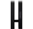 Полотенцесушитель электрический Primoclima Sol Q E Black 100x6 2 PCSolQEBlack10062 2