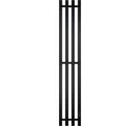 Полотенцесушитель электрический Primoclima Sol Q E Black 120x18 4 PCSolQEBlack120184