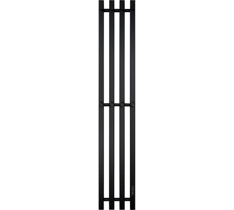 Полотенцесушитель электрический Primoclima Sol Q E Black 120x18 4 PCSolQEBlack120184