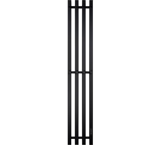 Полотенцесушитель электрический Primoclima Sol Q E Black 120x18 4 PCSolQEBlack120184