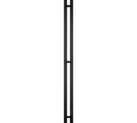 Полотенцесушитель электрический Primoclima Sol Q E Black 120x6 2 PCSolQEBlack12062
