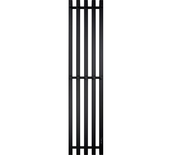 Полотенцесушитель электрический Primoclima Sol Q E Black 120x24 5 PCSolQEBlack120245
