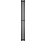 Полотенцесушитель электрический Primoclima Sol Q E Black 150x12 3 PCSolQEBlack150123 1