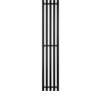 Полотенцесушитель электрический Primoclima Sol Q E Black 150x24 5 PCSolQEBlack150245
