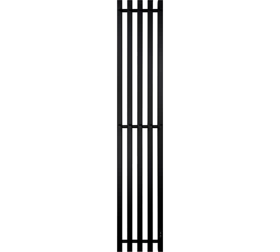 Полотенцесушитель электрический Primoclima Sol Q E Black 150x24 5 PCSolQEBlack150245