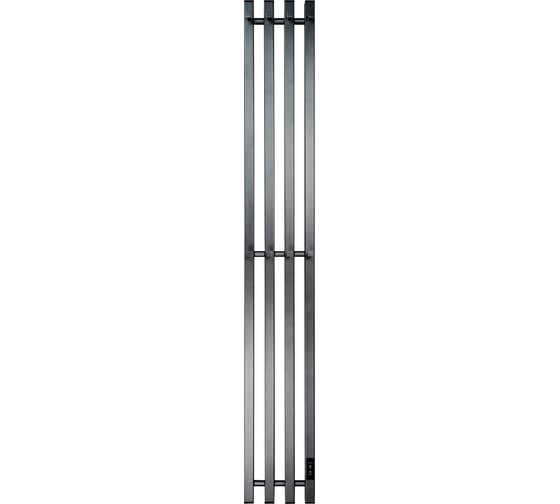Полотенцесушитель электрический Primoclima Sol Q E Graphite 150x18 4 PCSolQEGR150184