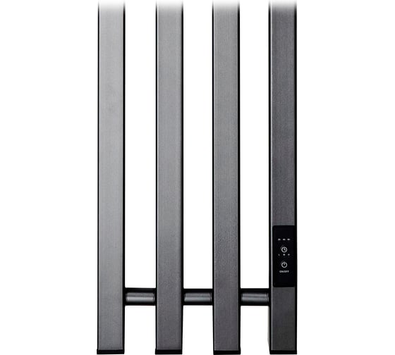 Полотенцесушитель электрический Primoclima Sol Q E Graphite 150x18 4 PCSolQEGR150184