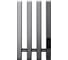 Полотенцесушитель электрический Primoclima Sol Q E Graphite 150x18 4 PCSolQEGR150184 2