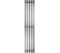 Полотенцесушитель электрический Primoclima Sol Q E Graphite 150x24 5 PCSolQEGR150245 1