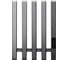 Полотенцесушитель электрический Primoclima Sol Q E Graphite 150x24 5 PCSolQEGR150245 2