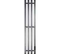 Полотенцесушитель электрический Primoclima Sol Q E Graphite 100x18 4 PCSolQEGR100184